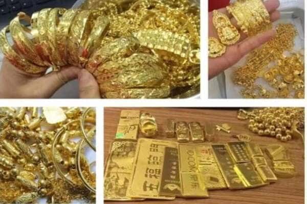 梅州回收黄金首饰